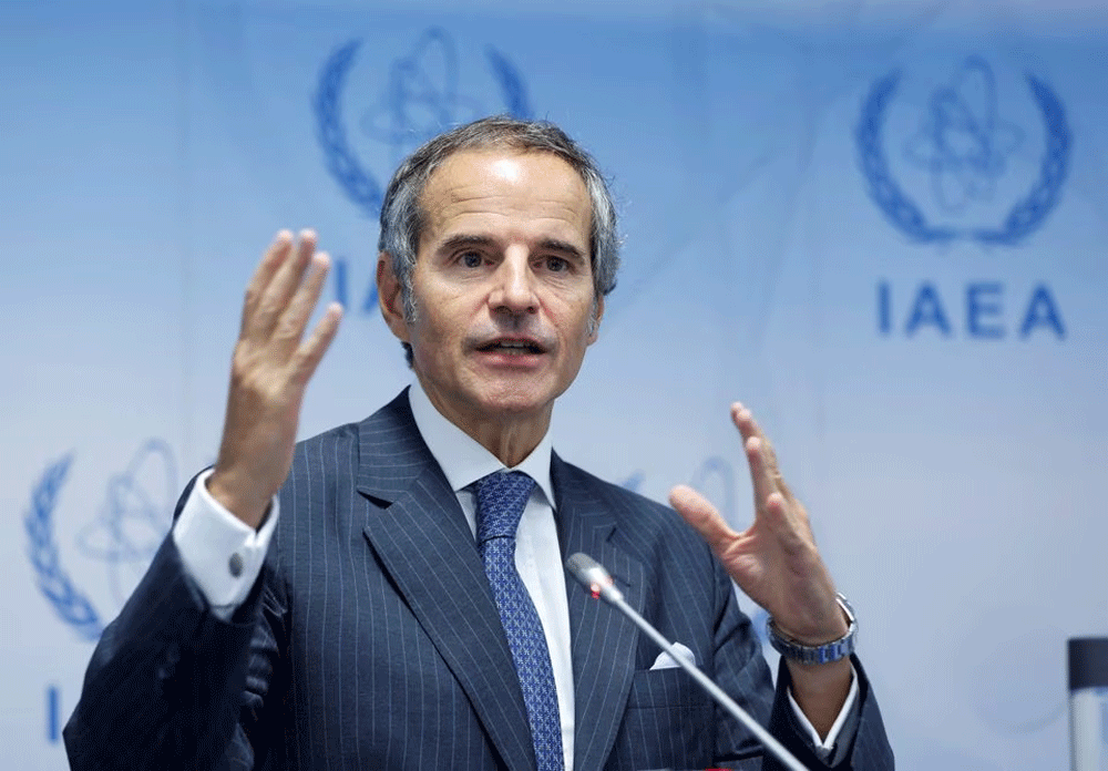 IAEA chief due in Iran as concern grows over nuclear activity