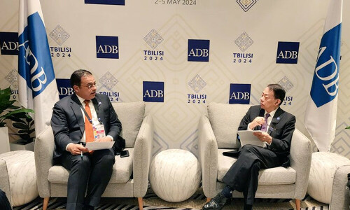 Climate change: Pakistan urges ADB to deploy additional resources for vulnerable countries