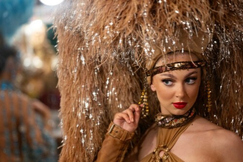 Backstage artisans keep Moulin Rouge kicking