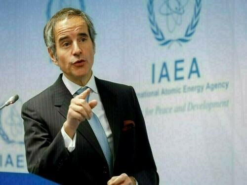 IAEA chief in Iran as concern grows over nuclear activity