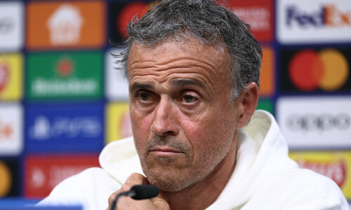PSG coach Luis Enrique urges &lsquo;calm&rsquo; in Dortmund Champions League decider