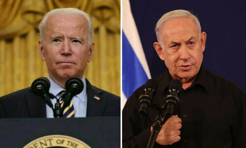 Biden, Netahyahu to speak on Rafah: White House