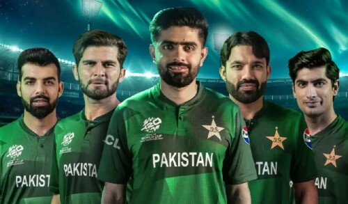 PCB unveils &lsquo;Matrix&rsquo; jersey for T20 World Cup 2024