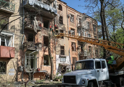 Ukraine peace talks should include Russia, Chinese diplomat says