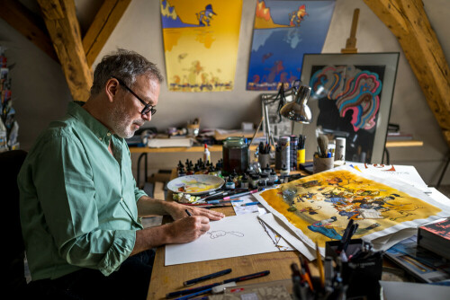 Comics king Zep turns from toons to tunes