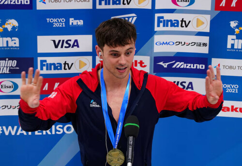 British diver Tom Daley to compete at record fifth Games