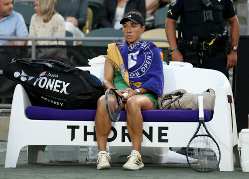 Jessica Pegula unsure about French Open participation
