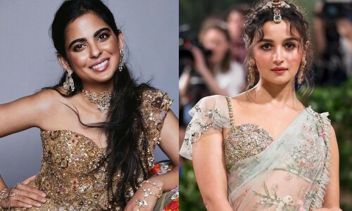 Isha Ambani, Alia Bhatt stun on Met Gala red carpet