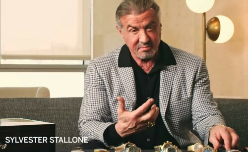 Starting at $2.5mn: actor Sylvester Stallone to auction rare Patek Philippe at Sotheby&rsquo;s