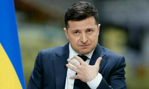 Ukraine says thwarted Russian-led plot to kill Zelensky