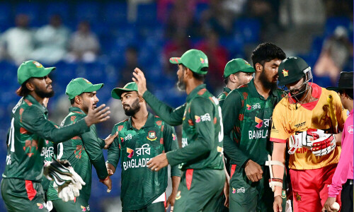 Bangladesh seal T20 series with nine-run win over Zimbabwe