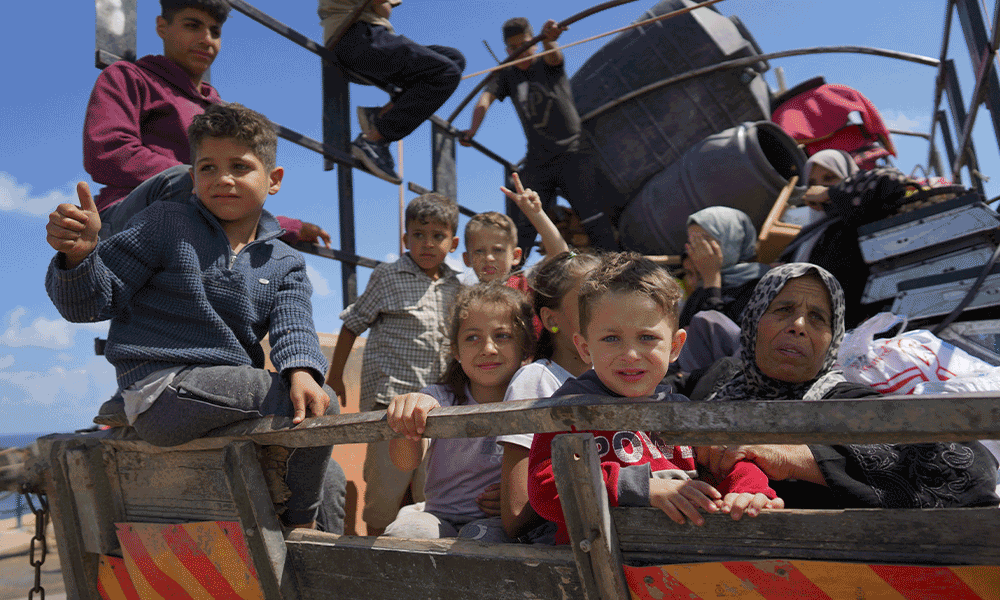 Death, misery, hunger: Israeli aggression in Gaza