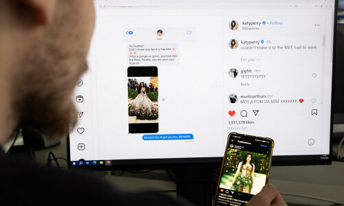 Katy Perry fools internet with fake AI photos of Met Gala