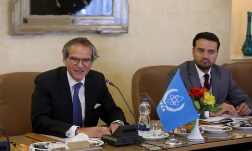 IAEA&rsquo;s Grossi seeks deal with Iran on nuclear steps &lsquo;soon&rsquo;