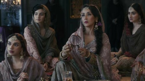 &lsquo;Heeramandi&rsquo;, Netflix&rsquo;s biggest-budget Indian original to date, is also Bhansali&rsquo;s grandest yet