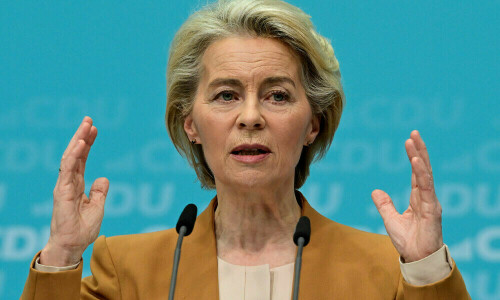 EU chief accuses far-right party of ‘betraying’ Germany EU chief accuses far-right party of ‘betraying’ Germany