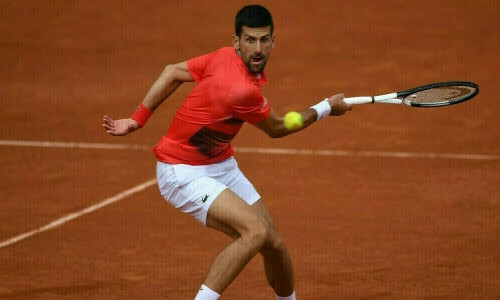 Djokovic says he is ready to peak at French Open Djokovic says he is ready to peak at French Open