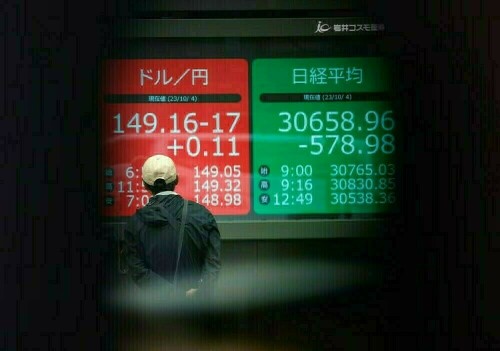 Asia shares steady after solid China trade data, yen stable after recent falls