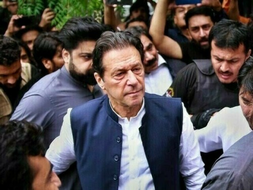 فالس فلیگ آپریشن کے ذریعے پی ٹی آئی کو کچلنے کی کوشش کی گئی، عمران خان
