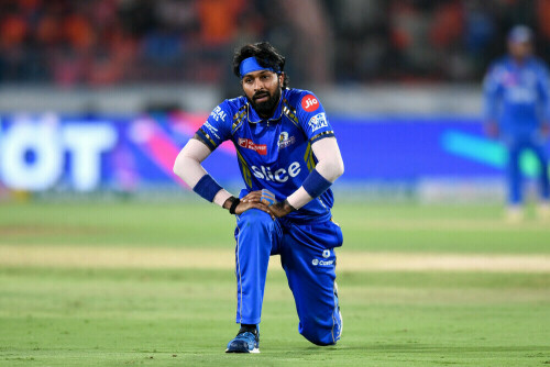 Hardik Pandya&rsquo;s Mumbai Indians first to exit IPL play-off race