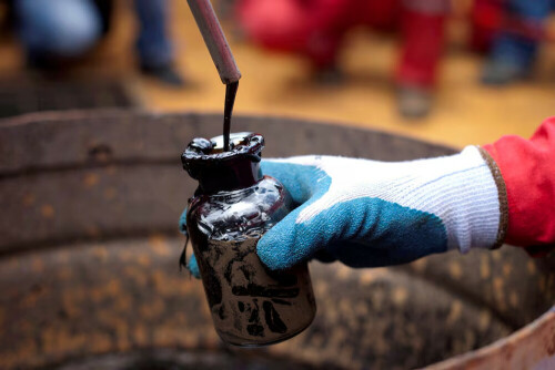 Oil holds near one-week high on rising demand hopes after China, US data