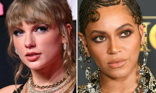 Swift and Beyonce show the lucrative pop-fashion liaison