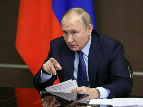 Russian military tech must be &lsquo;one step ahead&rsquo;: Putin