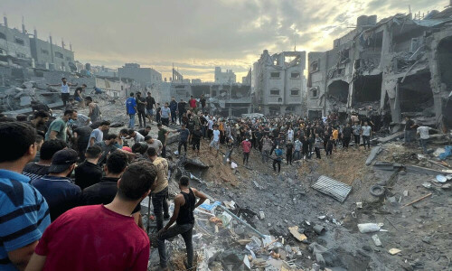 Hamas says Israel move on Rafah aims to &lsquo;obstruct&rsquo; truce talks
