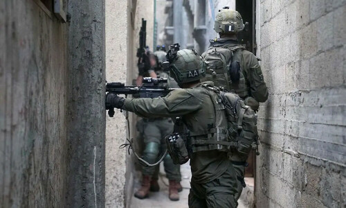 Netanyahu says Israel ready to &lsquo;stand alone&rsquo; after US arms warning