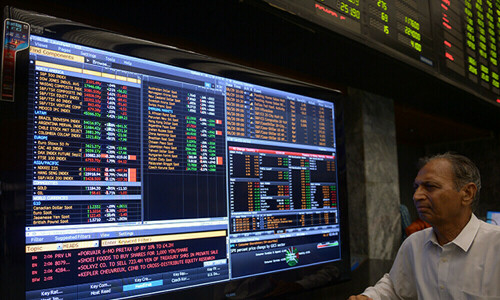 KSE-100 hits record high, closes over 73,000 for the first time