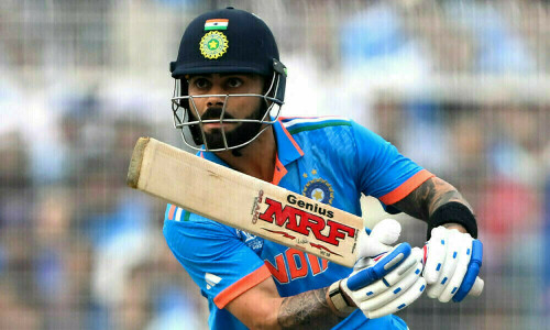 Virat Kohli sweeps aside strike-rate concerns to keep Bengaluru alive