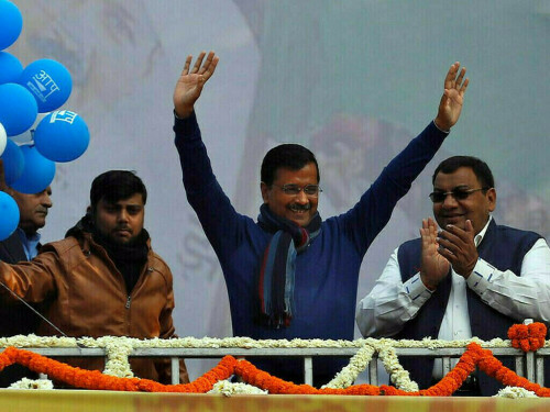 India top court grants temporary bail to opposition leader Kejriwal to campaign in elections