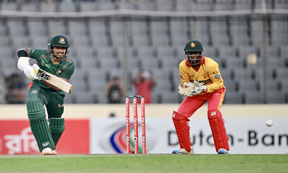 Zimbabwe opt to bowl against Bangladesh in fourth T20