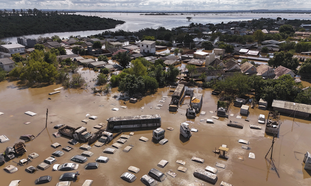 Death toll from floods in southern Brazil hits 113