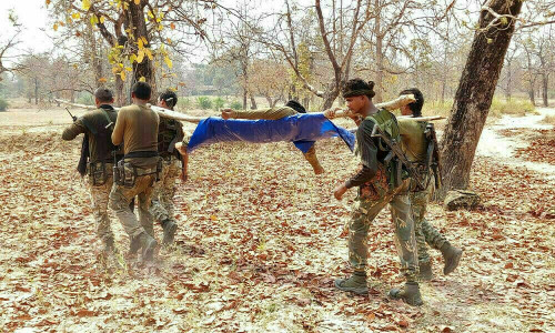 12 Maoists killed in clash with Indian security forces
