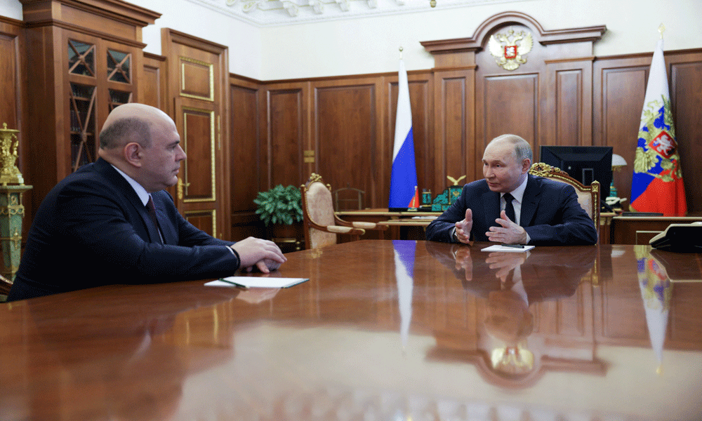 Putin reappoints Russian PM after election victory