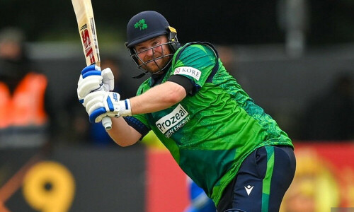 Balbirnie leads Ireland to maiden T20 win over Pakistan