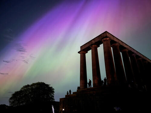 First &lsquo;extreme&rsquo; solar storm in 20 years brings spectacular auroras
