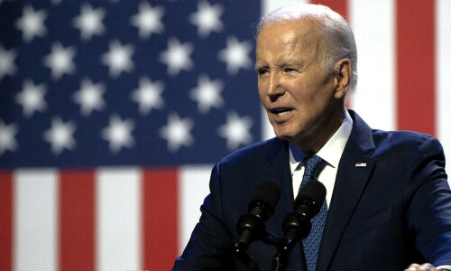 Biden says Gaza ceasefire possible &lsquo;tomorrow&rsquo; if Hamas frees hostages
