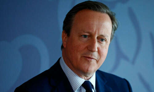 Britain's FM rejects Rafah offensive without 'clear plan' to save lives