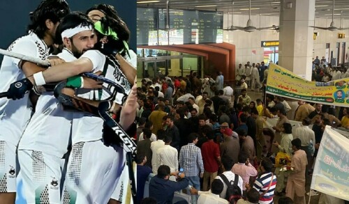 Pakistan hockey team returns with silver at Azlan Shah Cup