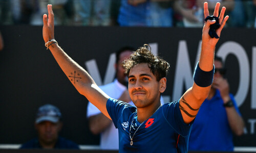 Tabilo beats Djokovic in massive upset at Italian Open