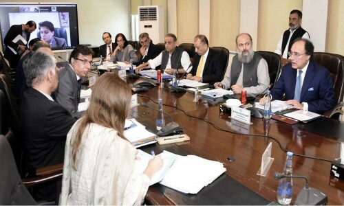 علی پرویز ملک حکومتی اقتصادی ٹیم میں شامل