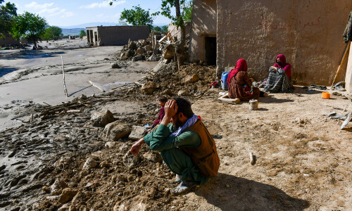 Survivors hunt for the missing days after Afghanistan floods