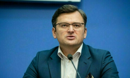 Ukraine FM visits Serbia for first time since Russian invasion