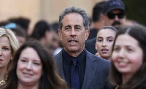 Seinfeld speech at Duke commencement prompts walkout protesting his support for Israel