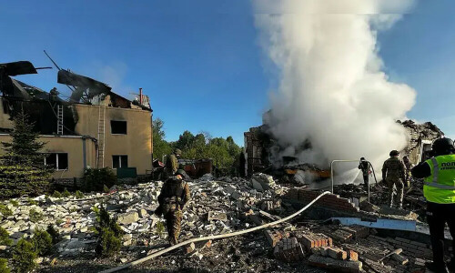 No threat of ground assault on Kharkiv, Ukraine says