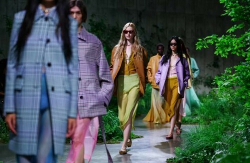 Gucci takes over London&rsquo;s Tate Modern for cruise line catwalk show