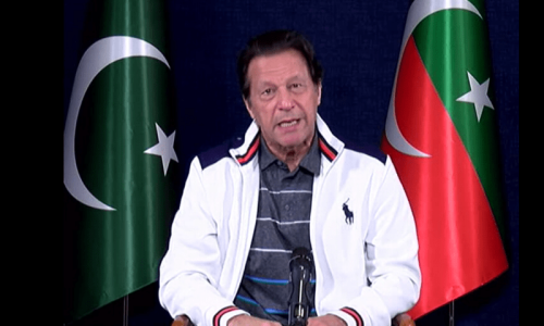 NAB amendments case: SC allows Imran Khan to appear via video-link