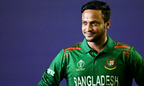 Shakib Al Hasan named in Bangladesh T20 World Cup squad, Shanto captain